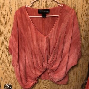 pink shirt